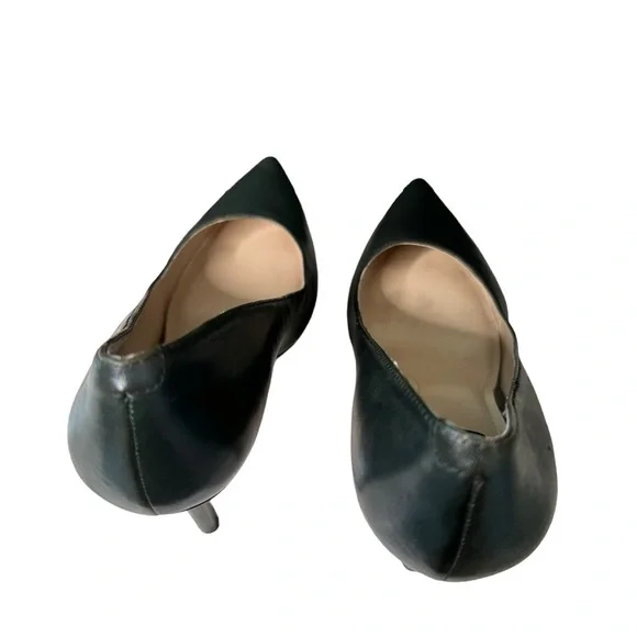WHBM | Sergeant Green Pumps Size 6.5 - Picture 11 of 16